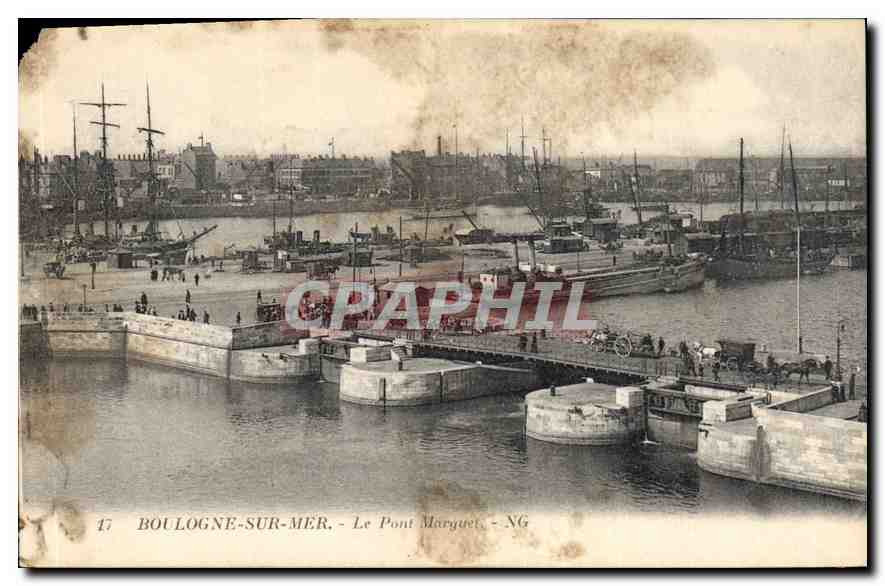 Boulogne-sur-Mer — Puente Marguet — NG