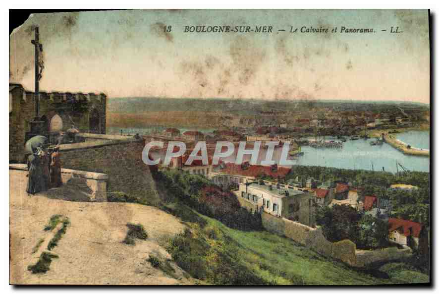 Boulogne-sur-Mer — Le Calvaire et Panorama — LL