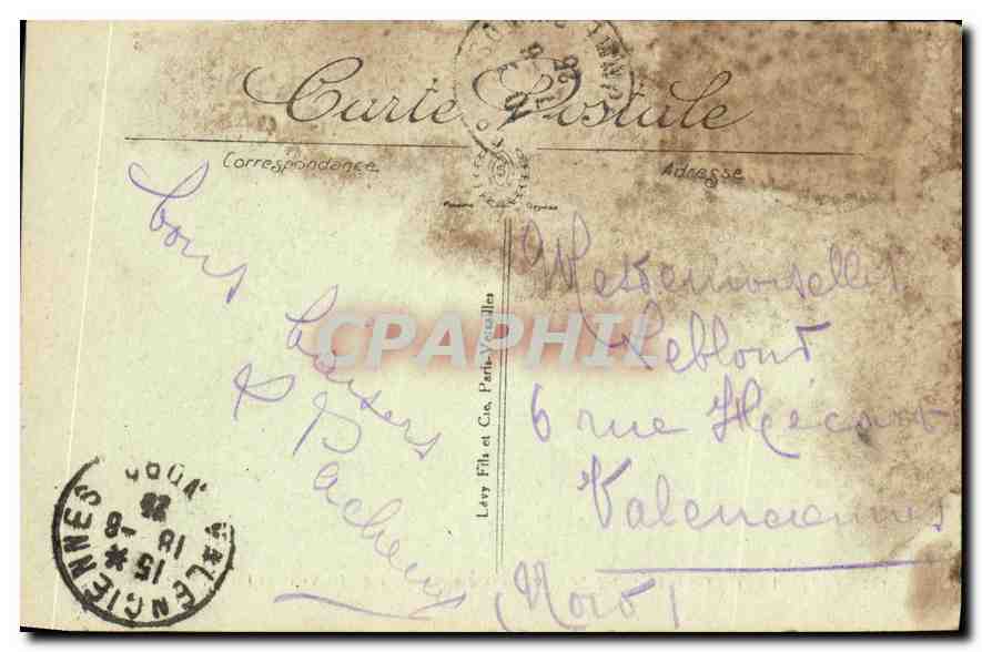CPA Saint Valery sur Somme Rentree des Barques de Peche  — Back
