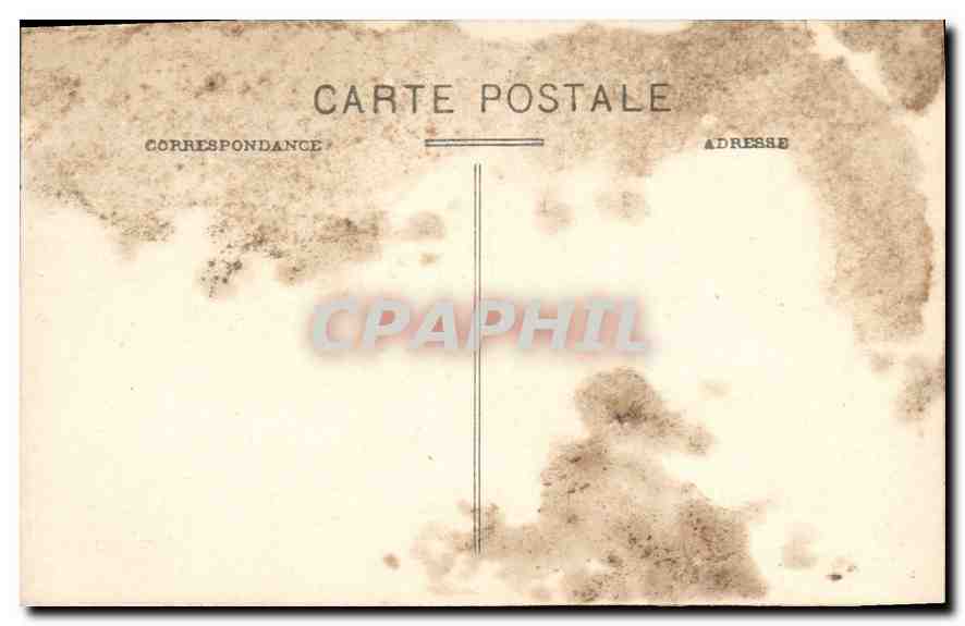 CPA Maubeuge la Porte de Mons Cote exterieur  — Back