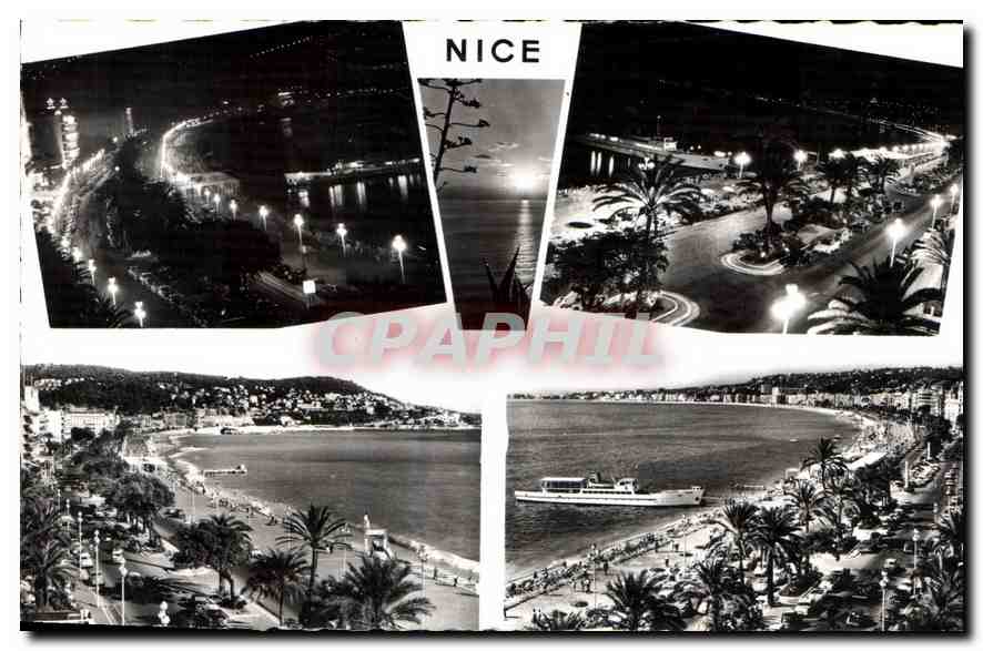CPA Souvenir de Nice 