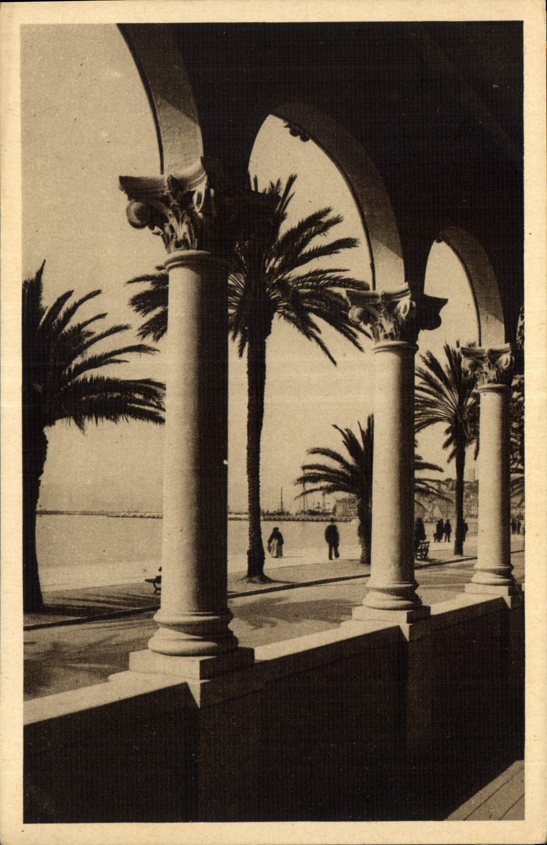 CPA Cannes vue sur la croisette 