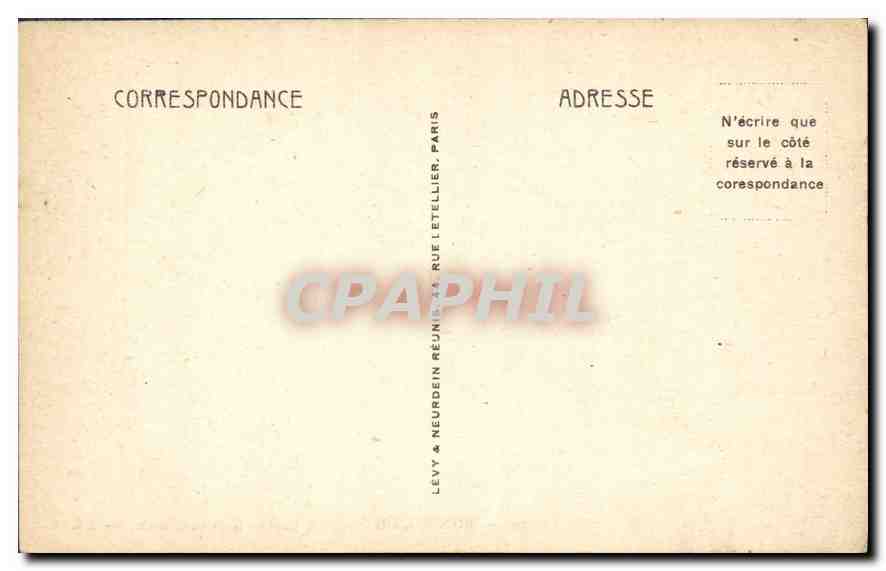CPA Monte Carlo le Casino Dutroux arch  — Rückseite