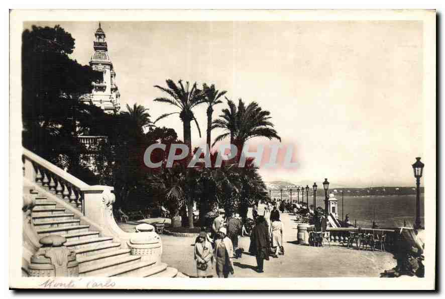 CPA Monte Carlo les Terrasses du casino 
