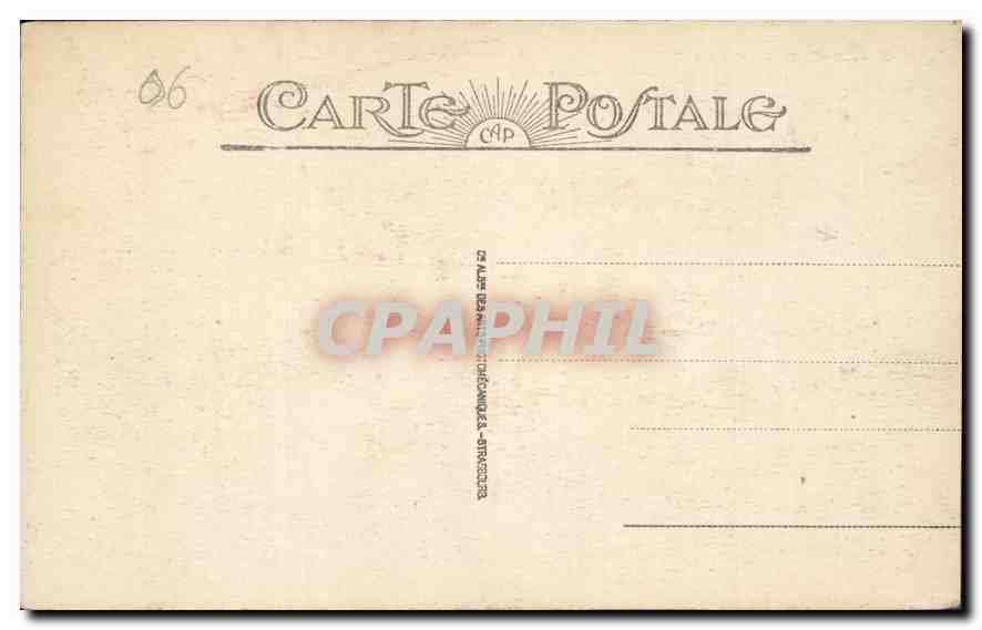 Monte Carlo - The Prince's Palace and the Commemorative Monument of His Reign — Back