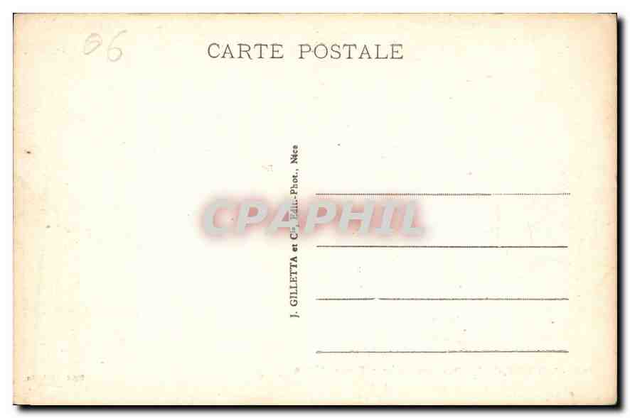 Monte-Carlo — Les Grâces Florentines — Salle de Jeu, par Gervais — Reverso