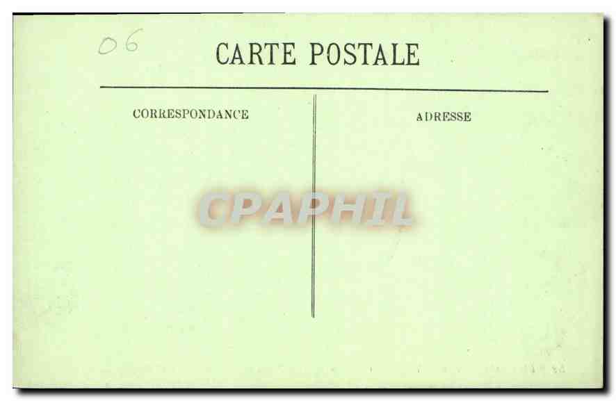 CPA Le Casino de Monte Carlo la Salle du Trente et Quarante  — Back