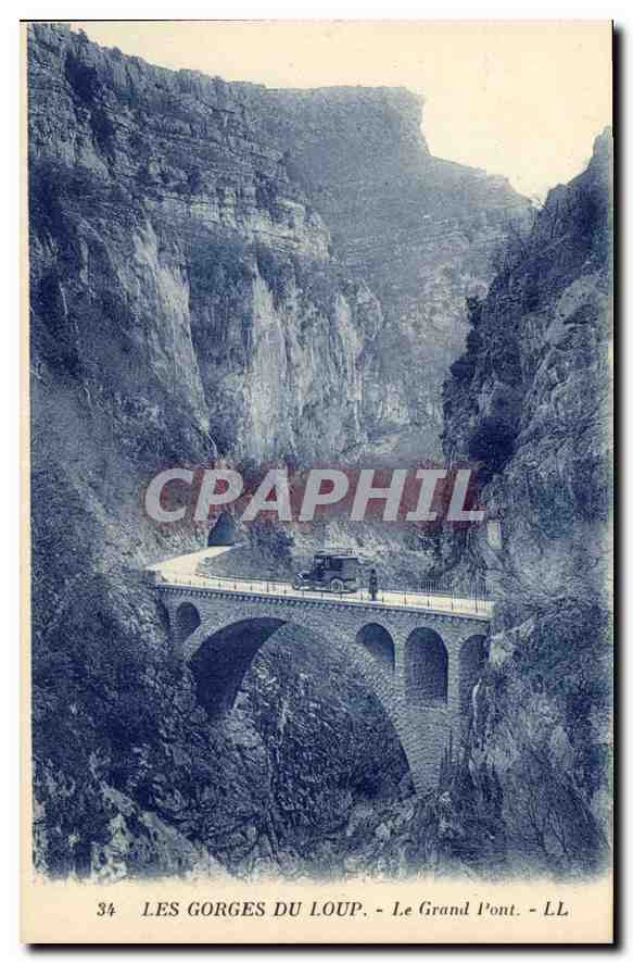 Les Gorges du Loup — Le Grand Pont — LL