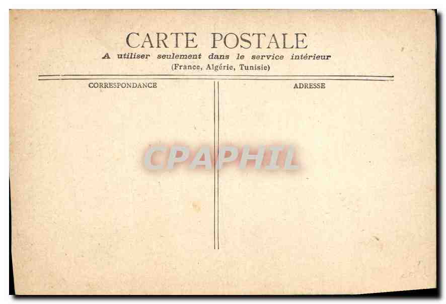 CPA Monte Carlo Theatre du Casino  — Rückseite