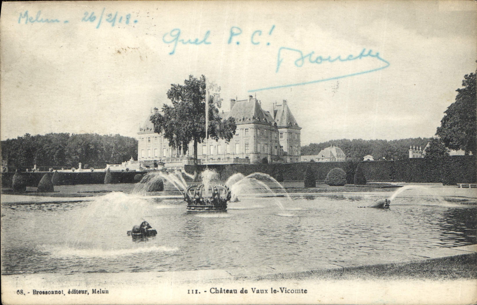 CPA Chateau de Vaux le Vicomte 