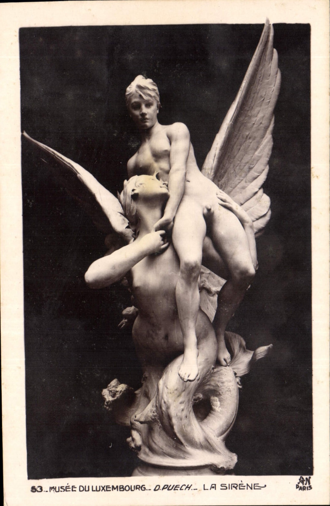 Musée du Luxembourg — La Sirène — D. Puech — n° 53
