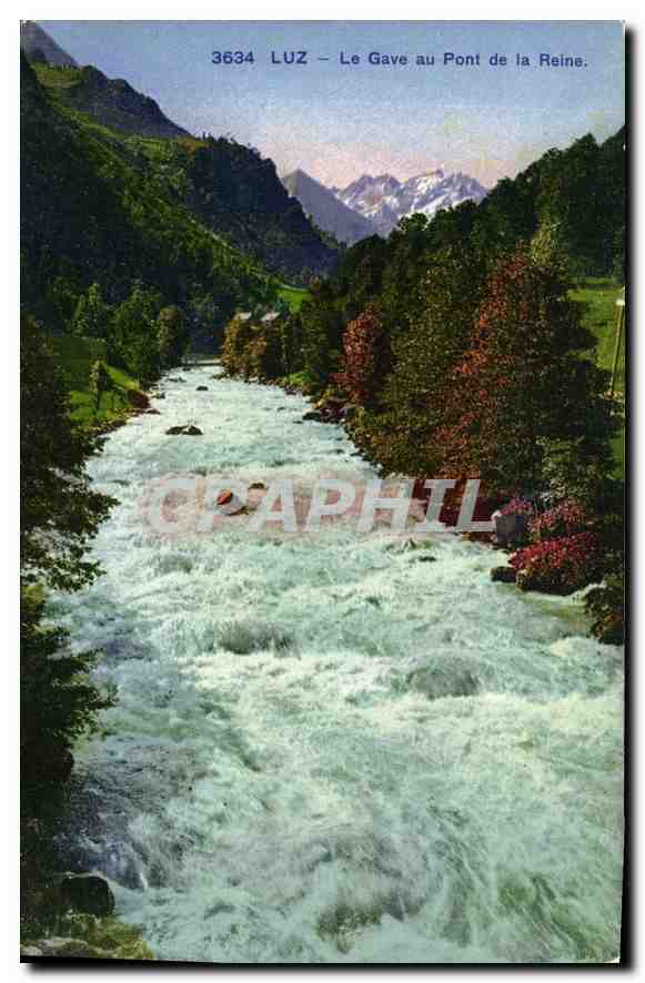Luz — Le Gave au Pont de la Reine — A.D.I.A. (A.M.) Nice