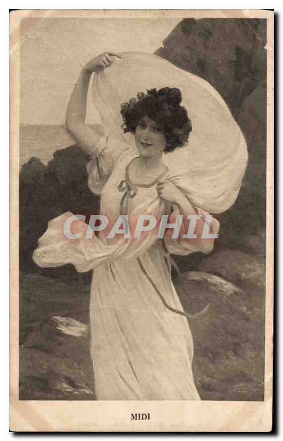 CPA Midi Femme