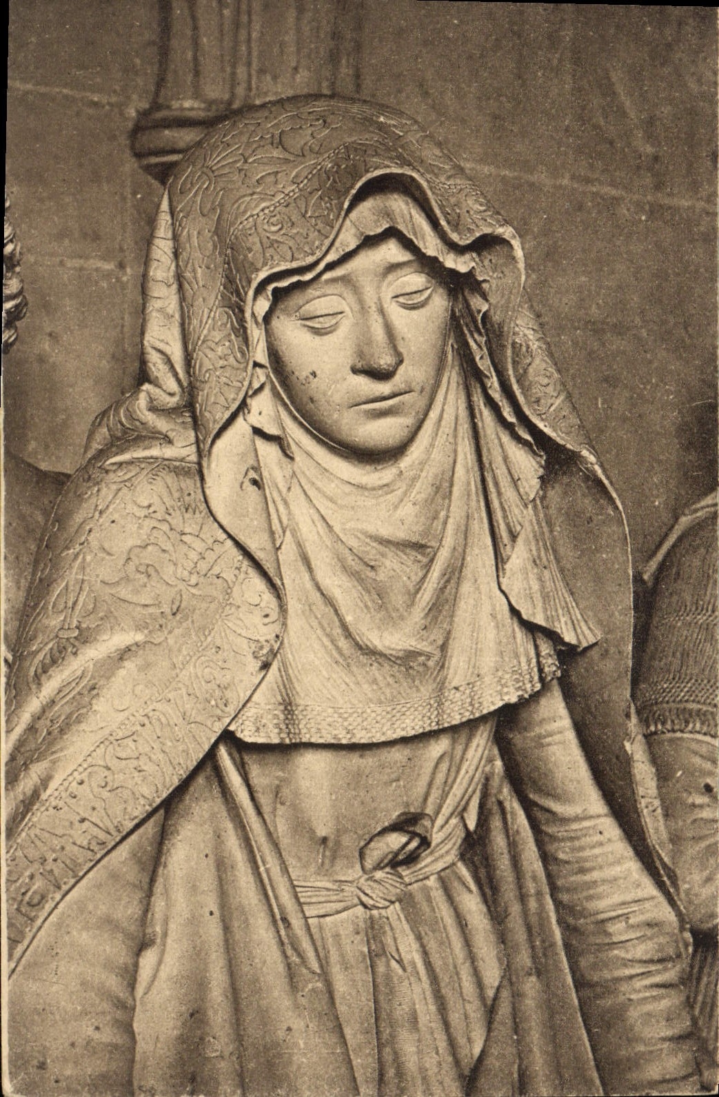 CPA Les Saints de Solesmes Mater Dolorosa 1496 