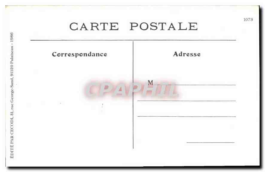 Apprêt des Chapeaux — Maison A. BENOISTON et Cie — Gorce, phot.-édit., Talence (Gironde) — Verso