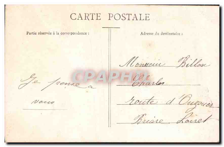 CPA Heureux Anniversaire femme — Verso