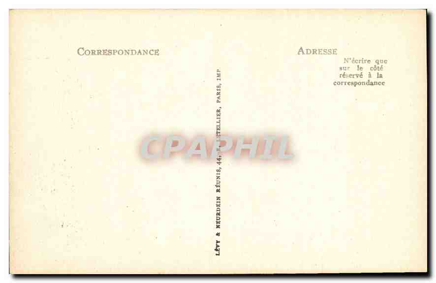 CPA Musee Conde Chantilly le Perugin Etude pour le Pythagore de Cambio de Perou  — Rückseite