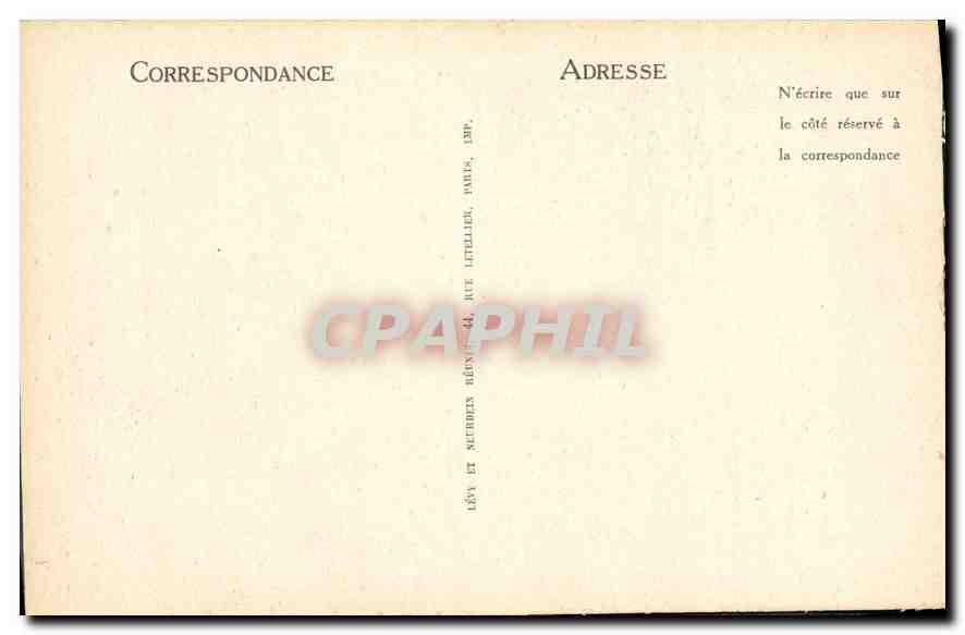 CPA Ecole Flamande le Grand Batard de Bourgogne Musee Conde Chantilly  — Verso