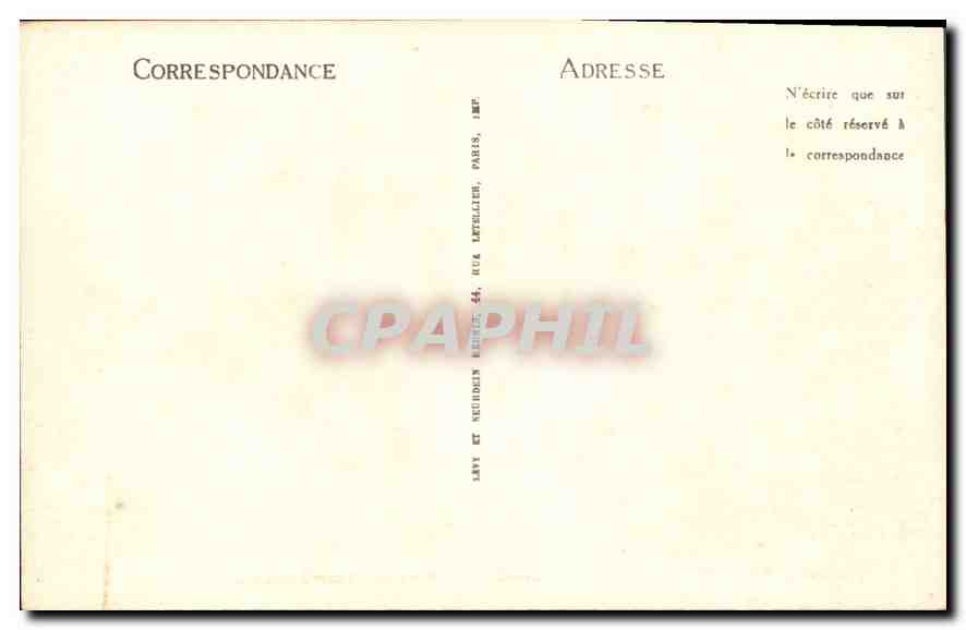 CPA Musee Conde Chantilly Diptyque execute pour Jeanne de France  — Verso