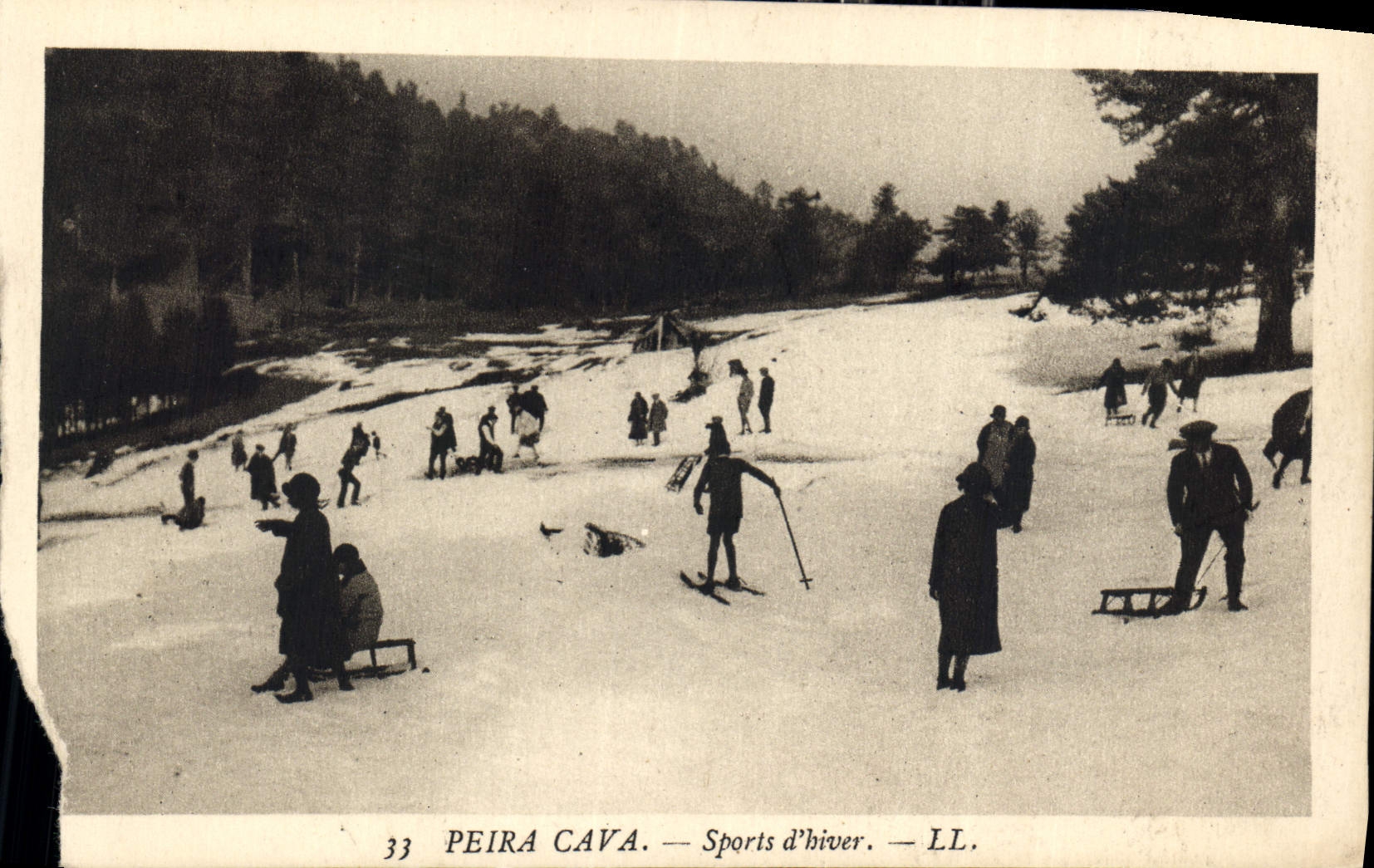 Peira Cava — Sports d'hiver — LL. n° 33