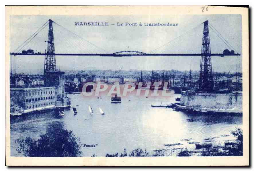 CPA Marseille le Pont a Transbordeur 