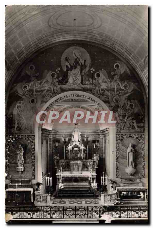CPA Chapelle de la Medaille Miraculeuse 