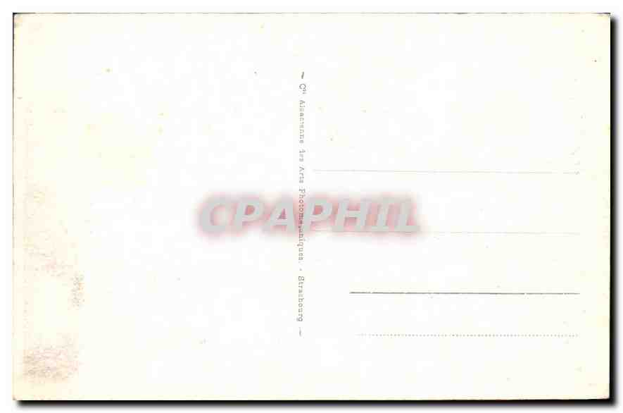 Bagnères-de-Bigorre - Algemene uitzicht — Uitgaven van Arts Photographiques, n°2 — Achterkant