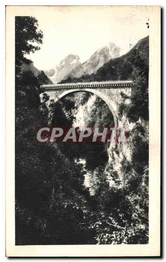 Pont Napoléon — Château-Fort, Lourdes — Édit. du Palais du Rosaire, Lourdes