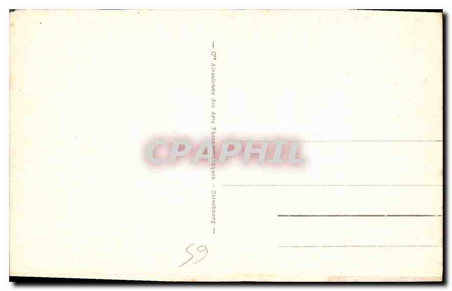 CPA Lourdes Portrait authentique de Bernadette Soubirous  — Verso