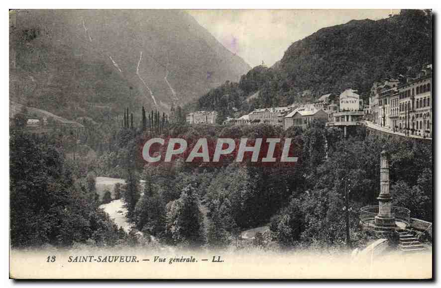 Saint-Sauveur — Vue générale — LL.