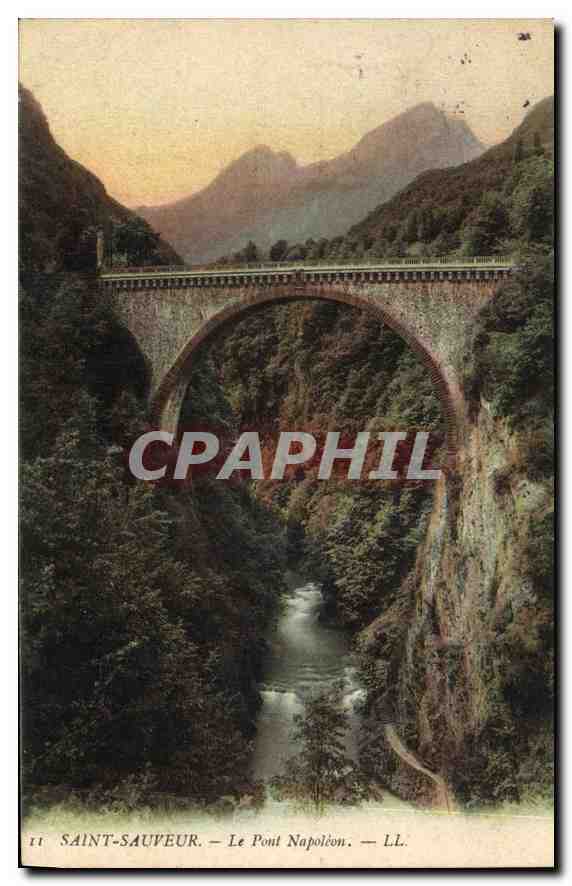 Saint-Sauveur — Le Pont Napoléon — LL.