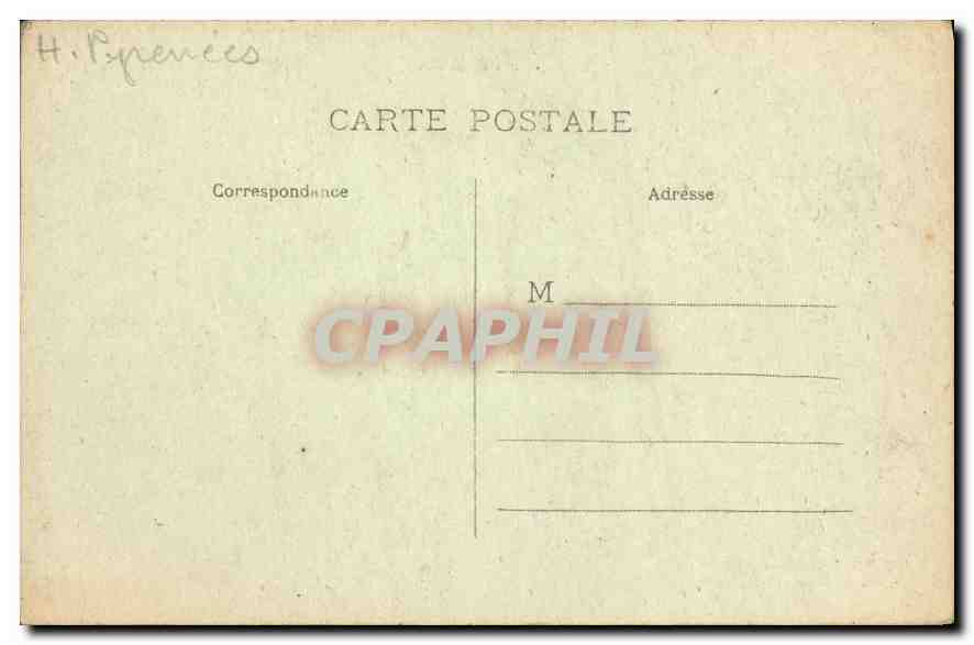 Pic du Midi de Bigorre — L'Hôtellerie (alt. 2677m) — Éditeur non identifié, n° 522 — Reverso