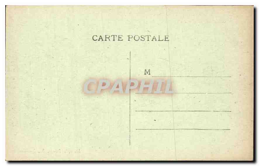Campán — Panoramablick — Verlag: Éd. Sautot, Bagneres-de-Bigorre — Rückseite