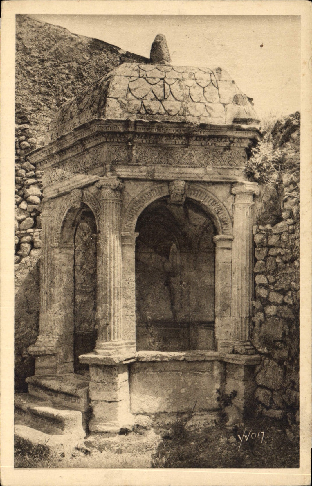 Les Baux (B.-du-R.) — Pavillon de la Reine Jeanne — Éditions d'Art YVON