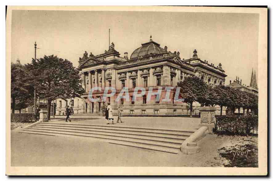 CPA La Douce France Strasbourg Bas Rhin Le Bibliotheque Nationale et Universite 
