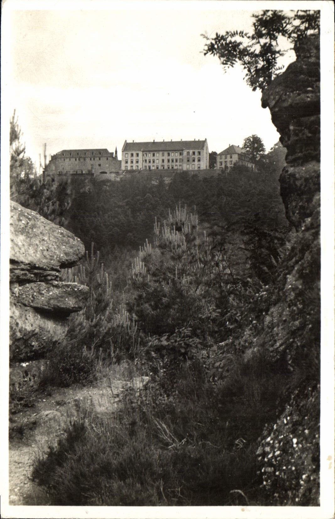 CPA Couvent Sainte Odile 