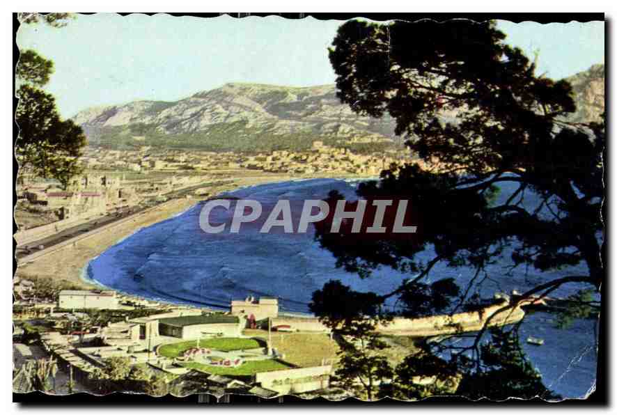 CPA Marseille Le Roucas Blanc la Plage 