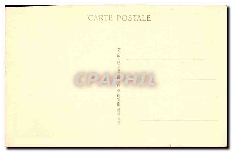 CPA Chambre de Paysans  — Rückseite