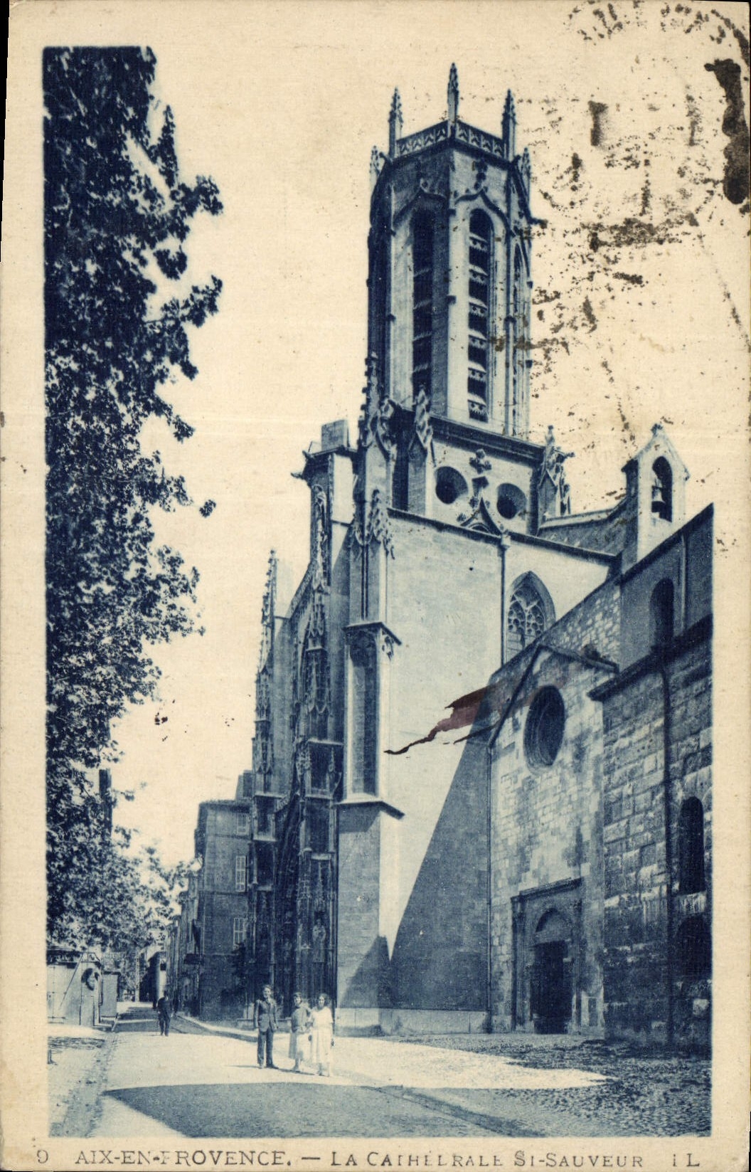 Aix-en-Provence — Kathedrale Saint-Sauveur — Verleger L. L.