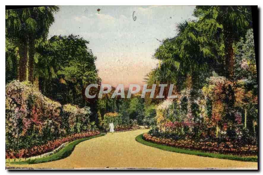 Allée des Rosiers — Tarbes — Éditions Jardin Motsey
