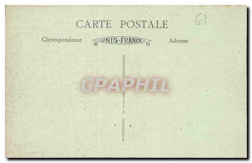 Strasbourg — Place de la République - Avenue de la Liberté - Bibliothèque de l'Université - Ancien Parlement d'Alsace-Lorraine — Rückseite
