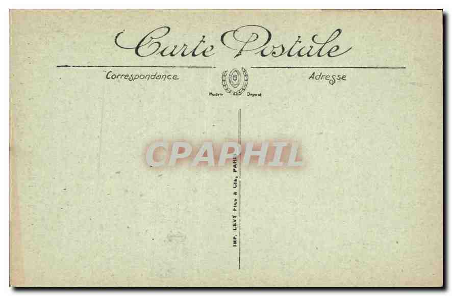 CPA Strasbourg Cathedrale Portail de droite Vierge folle  — Rückseite