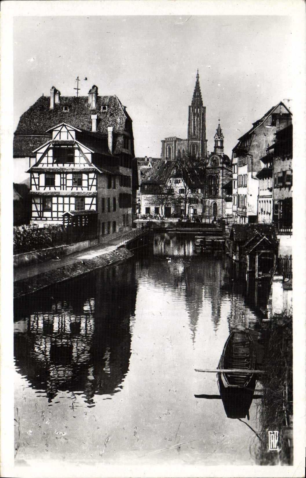 CPA Strasbourg La Petite France 