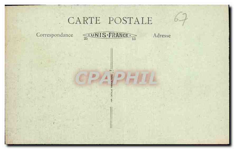 CPA Strasbourg Pont du Chemin de fer sur e Rhin reliant Strasbourg a Kehi  — Rückseite
