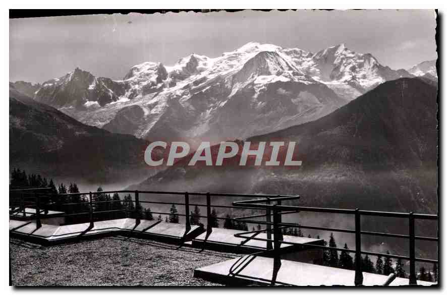 CPA Terrasse en Savoie 