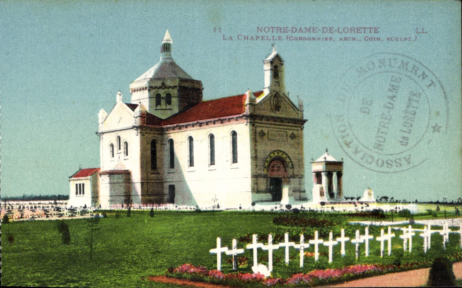 CPA Notre Dame de Lorette la Chapelle 