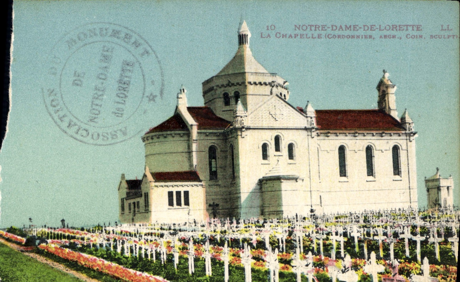 Notre-Dame-de-Lorette — La chapelle (Cordonnier, arch. Coin, sculpt.)