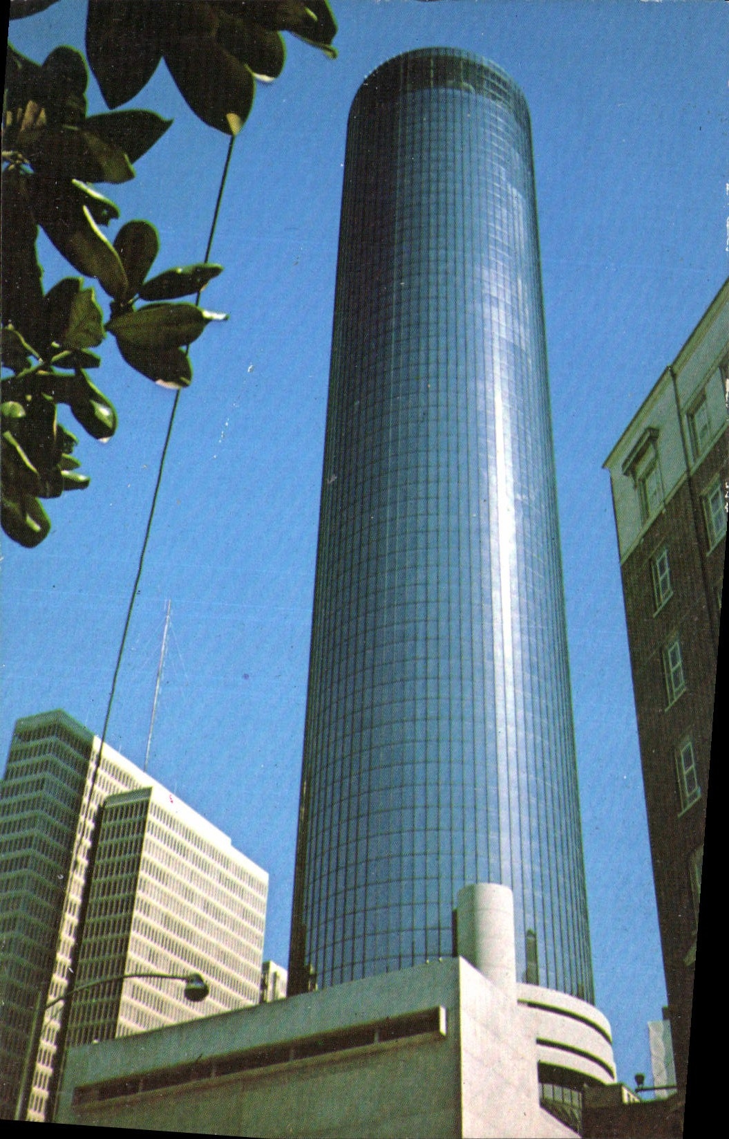 CPA The world's tallest hotel Atlanta Georgia 