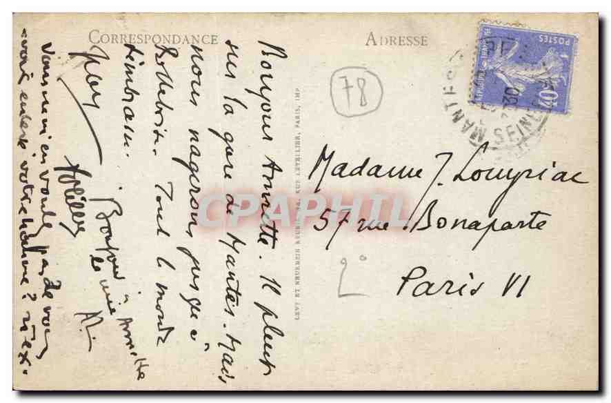 Mantes-sur-Seine — La Cathédrale vue de l'Île Notre-Dame — ND. — Éditeur ND. — Reverso