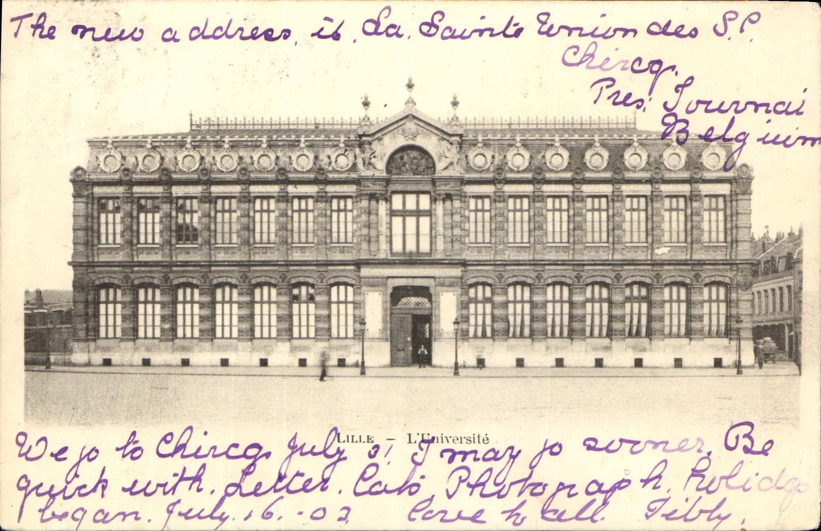 CPA Lille l'Universite 